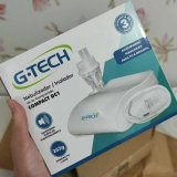 Nebulizador Inalador de Ar Compact DC1