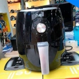 Fritadeira Elétrica sem Óleo/Air Fryer Nell Smart – Preto 2,4L com Timer