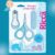 Kit Manicure Baby Colors Ricca Azul, Ricca