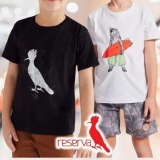 Camiseta Infantil Pica-Pau Meme Reserva Mini