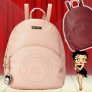 Bolsa Costas, Mochilinha, Pequena, Betty Boop, Vermelha ou Rosa