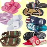 Ofertas Chinelos e Sandálias Infantis com até 64% OFF