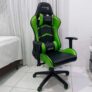 Cadeira Gamer MX5 Giratoria Preto e Verde, Mymax, 25.009176, Preto e Verde