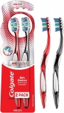 Escova Dental Colgate 360º Luminous White 2Unid Promo Leve 2 Pague 1, Cores Sortidas