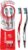 Escova Dental Colgate 360º Luminous White 2Unid Promo Leve 2 Pague 1, Cores Sortidas