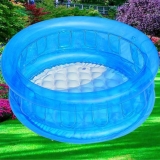 Bel Fix 108100 – Piscina Inflável Kiddie com Gomos 26 L, 64 X 25 cm