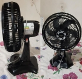 Ventilador Britânia BVT30 Turbo, 220V, Preto, 3 velocidades, Hélice de 6 pás