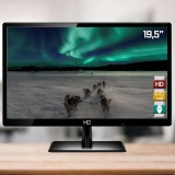 Monitor Led HQ 19.5′ HQ19.5 WHQ-Led HDMI preto