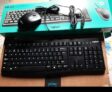 Combo Teclado e Mouse com fio USB Logitech MK120 com Design Confortável, Durável e Resistente à Respingos e Layout ABNT2