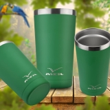 Copo Térmico 500ml Inox Verde Invicta