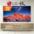 Smart TV LED 75″ 4K UHD LG 75UQ801COSB.BWZ – IA LG ThinQ, Alexa built-in