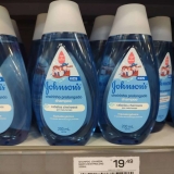 Johnson’s Baby Shampoo Infantil Cheirinho Prolongado, 200ml