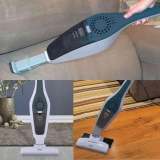 BLACK+DECKER Aspirador Vertical e Portátil com Função Mop Branco 110V