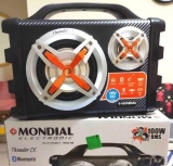 Multi Connect Thunder Party Mondial MCO-14 CAIXA AMPLIFICADA MCO-14 BIVOLT