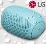 Caixa de Som LG XBOOM Go Bluetooth, 5W, à prova D´água – Azul