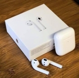 Airpods Apple, com Estojo de Recarga, Bluetooth, Branco