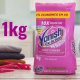 Tira Manchas em Pó Vanish Multi Power Oxi Action 1kg Refil Econômico para roupas coloridas