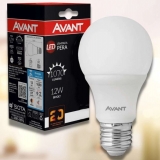 Lâmpada Pera LED, 12W, Luz branca 6500K, Soquete E27, Bivolt, Avant