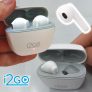 Fone de Ouvido Bluetooth Sem Fio TWS Air Sound Go 2.0 i2GO