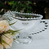 Wolff Pearl Molheira de Cristal, Transparente, 9 x 5 x 6 cm