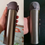Garrafa Térmica com Capacidade de 0.35 Litro Prata MW