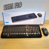 Teclado E Mouse Sem Fio Desktop 850 Usb Preto Microsoft
