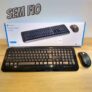 Teclado E Mouse Sem Fio Desktop 850 Usb Preto Microsoft