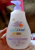 Sabonete Líquido de Glicerina Hidratação Relaxante Dove Baby Hora de Dormir Frasco Baby Dove, 400 ml