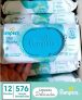 Pampers Limpeza Delicada Lenços Umedecidos 576