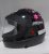 Pro Tork Capacete Sport Moto For Girls 58 Preto