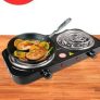 Fogão Elétrico Portátil Cooktop 2 Bocas Elgin