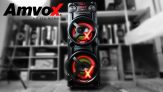 Caixa de Som Amvox ACA 1300 New X – Bluetooth Amplificada e Ativa 1300W 10” USB