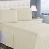Jogo de Cama Casal Queen King Lençol Fronhas 400 Fios 4 Peças Ponto Palito Casa Dona