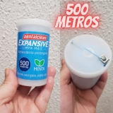 Fio dental profissional com 500 M Dentalclean – Com tecnologia Expansive que expande entre os dentes, Dentalclean