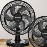 Ventilador Cadence, 110V, Preto e Cinza