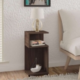 Mesa de Apoio com 2 Nichos TOY cor Amendoa – Artely