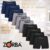 Kit com 10 Cuecas Zorba Boxer Algodão Sem Costura 781 Colorido