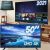Smart TV LED 50″ 4K UHD Samsung UN50AU7700GXZD – Wifi, HDMI