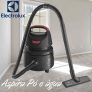 Aspirador água pó Electrolux compacto potente função sopro 1400W 12L total 5L util protetor termico AWDFS