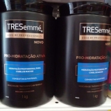 TRESemmé Máscara de Tratamento Intensivo com Pantenol e Biotina Hidratação Profunda Pote 1kg