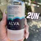 Desodorante Stick Cristal 120g – Alva