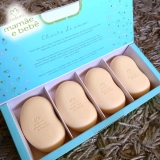 Presente Sabonete Mamãe e Bebê – 4 un de 100 g cada