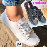 Tênis Casual Feminino Básico Moleca