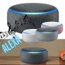 Echo Dot (3ª Geração) com Alexa, Amazon Smart Speaker Preto