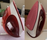 Ferro de Passar a Vapor Oster, Aeroceramic, Base Cerâmica, Vermelho, 1200W