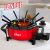 Panela Elétrica para Fondue Red Oster 2 em 1