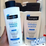 Neutrogena Hidratante Corporal Body Care Intensive Hidrata & Suaviza, 400ml