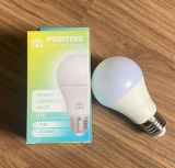 Smart Lâmpada Wi-Fi Lite Positivo Casa Inteligente, Branco Neutro, LED 7W, Bivolt