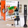 Mixer 3 em 1 Gourmet 127V 350W Preto Multilaser