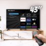 Smart TV LED 43″ 4K UHD Philco PTV43G7ER2CPBL – Dolby Audio, Wifi